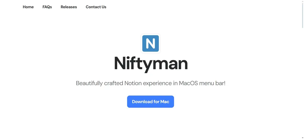 Niftyman