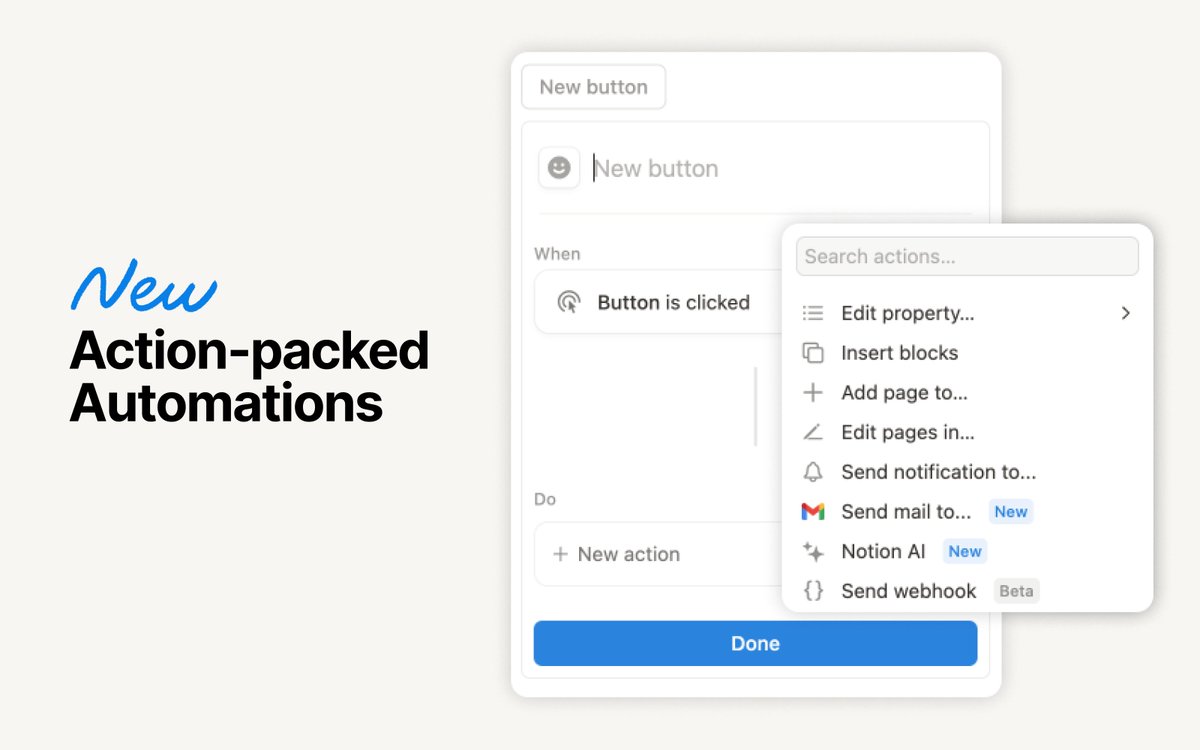 notion引入 Webhook 操作