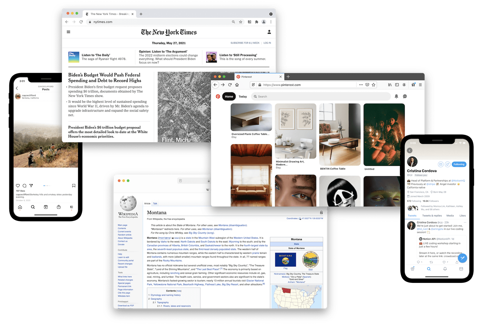 Notion 网页剪藏器